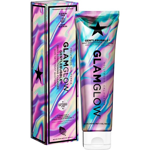 GLAMGLOW Средство для лица очищающее Gentlebubble™ Daily Conditioning Cleanser GLMG0PW01