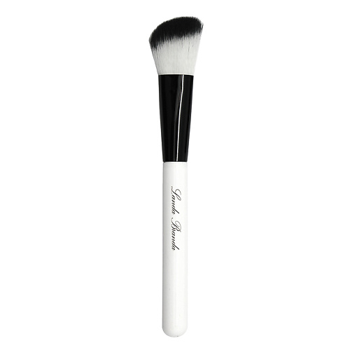 цена Кисть для лица LANDA BRANDA Кисть скошенная  малая для румян и хайлайтера BLUSH BRUSH