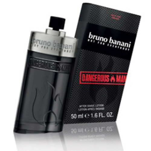 BRUNO BANANI Лосьон после бритья Dangerous Man