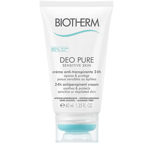 Дезодоранты BIOTHERM Дезодорант кремовый для чувствительной кожи Deo Pure