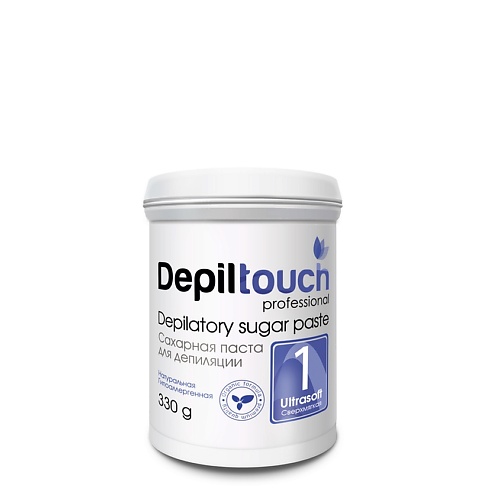 

DEPILTOUCH PROFESSIONAL Сахарная паста для депиляции №1 Сверхмягкая, Сахарная паста для депиляции №1 Сверхмягкая