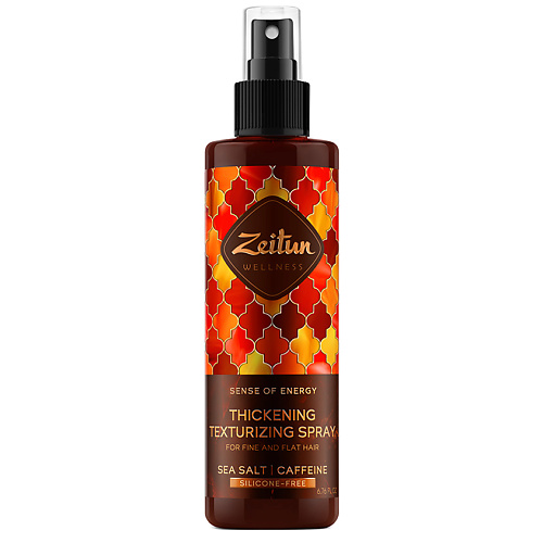 Спрей для ухода за волосами ZEITUN Спрей-кондиционер для объема тонких волос Ритуал энергии Sense of Energy цена и фото