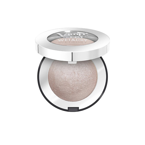 PUPA Запеченные тени с сияющим финишем VAMP! WET&DRY