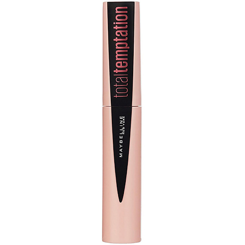 Тушь для ресниц MAYBELLINE NEW YORK Тушь для ресниц Total Temptation тушь для ресниц maybelline new york тушь для ресниц volum express сlassic тройной объем