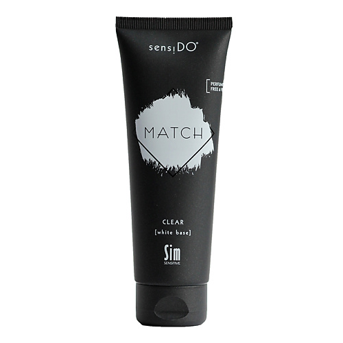 SENSIDO MATCH Оттеночный бальзам для волос разбавитель цвета Match Clear медикомед бальзам для ванн белый 250