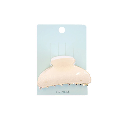 

TWINKLE Заколка для волос Beige Crab, Заколка для волос Beige Crab