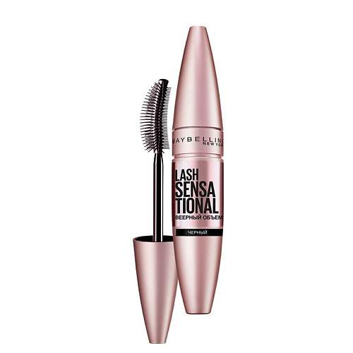 Тушь для ресниц MAYBELLINE NEW YORK Тушь для ресниц Lash Sensational Интенсивно-чёрный