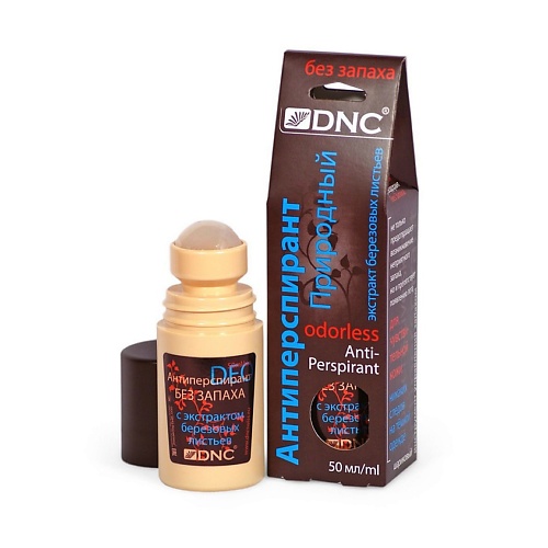 Дезодорант-ролик DNC Антиперспирант для чувствительной кожи без запаха с экстрактом березовых листьев Odorless Anti-Perspirant