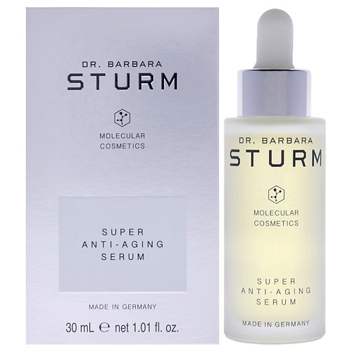 Сыворотка для лица DR. BARBARA STURM Сыворотка для лица антивозрастная Super Anti-Anging Serum сыворотка для лица dr barbara sturm сыворотка для лица с гиалуроновой кислотой hyaluronic serum