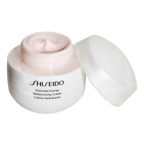 SHISEIDO Увлажняющий энергетический крем Essential Energy shiseido эмульсия энергетическая дневная essential energy