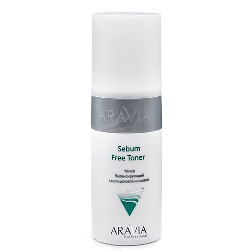 Уход за лицом ARAVIA PROFESSIONAL Тонер с салициловой кислотой Sebum Free Toner
