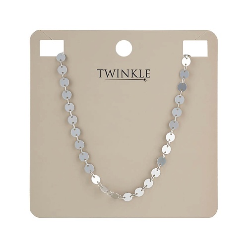 

TWINKLE Ожерелье SILVER COINS, Ожерелье SILVER COINS