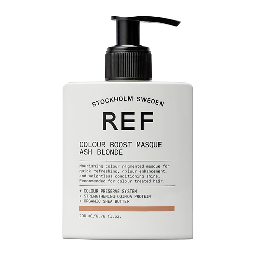 Маска оттеночная REF HAIR CARE Маска для волос тонирующая для поддержания цвета окрашенных волос