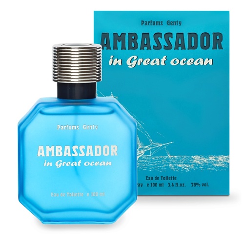 PARFUMS GENTY Ambassador in great ocean 100 parfums genty ambassador in sea 100