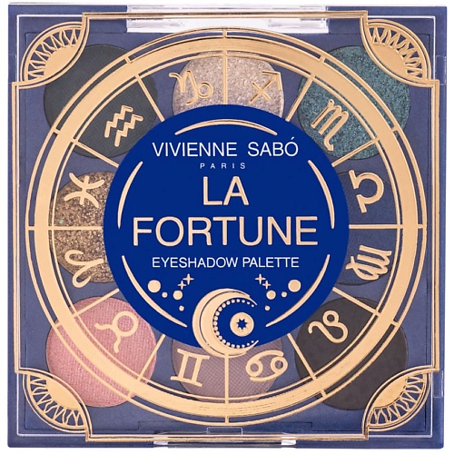 Тени VIVIENNE SABO Палетка теней La fortune