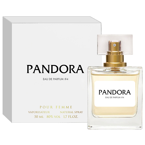 PANDORA Eau de Parfum № 4 50 pandora selective base 2027 eau de parfum 80