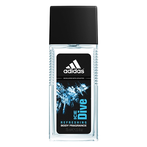 ADIDAS Ice Dive Refreshing Body Fragrance 75 adidas get ready for him 50