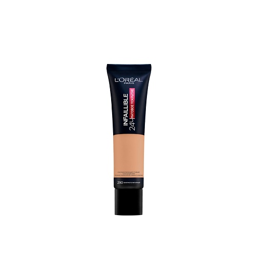 

L'ORÉAL PARIS Ультраматирующий стойкий тональный крем 24 часа матовое покрытие Infaillible, Ультраматирующий стойкий тональный крем 24 часа матовое покрытие Infaillible