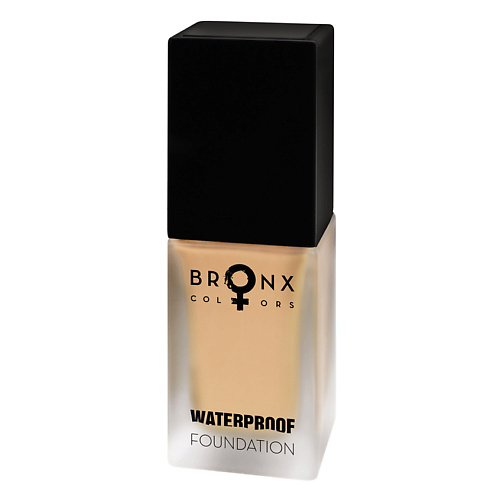 BRONX COLORS Водостойкая тональная основа Waterproof Foundation pupa основа под макияж smoothing foundation primer