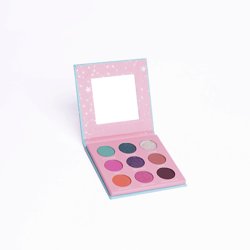 Тени для век SODA Палетка теней для глаз GALAXY CAKE #sugarbabe