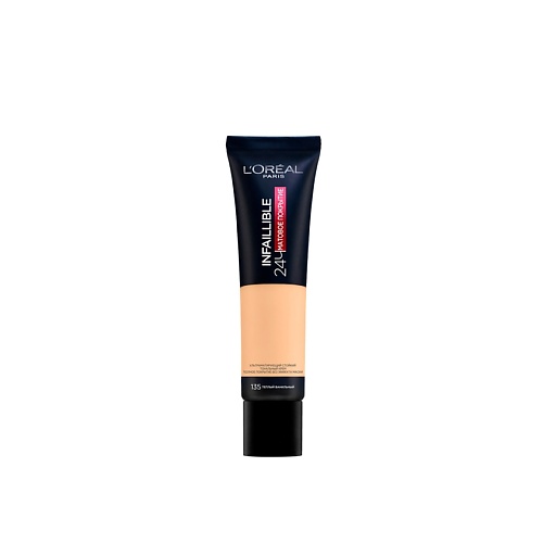 

L'ORÉAL PARIS Ультраматирующий стойкий тональный крем "Infaillible 24 часа матовое покрытие", Ультраматирующий стойкий тональный крем "Infaillible 24 часа матовое покрытие"