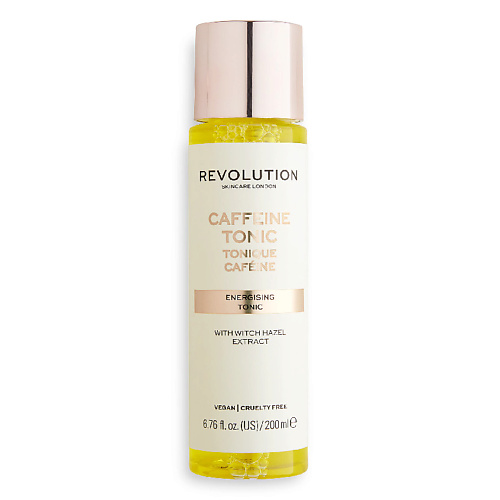 

REVOLUTION SKINCARE Тоник для лица бодрящий, Тоник для лица бодрящий