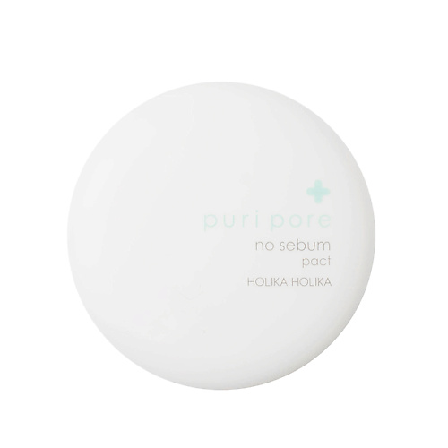 HOLIKA HOLIKA Компактная пудра для лица Puri Pore No Sebum Pact