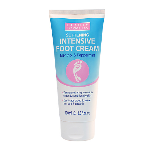 

BEAUTY FORMULAS Крем для ступней интенсивного действия Intensive Foot Cream, Крем для ступней интенсивного действия Intensive Foot Cream