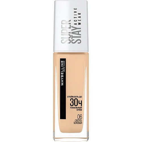 MAYBELLINE NEW YORK Стойкий тональный крем для лица 