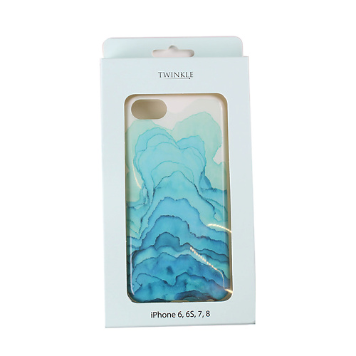 TWINKLE Чехол для iPhone 6,6S,7,8 Twinkle Sea imd blu ray ins камера глянцевый мягкий чехол полная задняя крышка с длинным ремешком для iphone и samsung