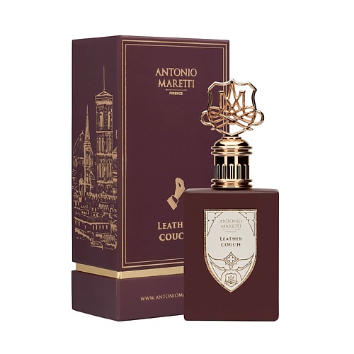 Мужская парфюмерия ANTONIO MARETTI Leather Couch Eau de Parfum 50