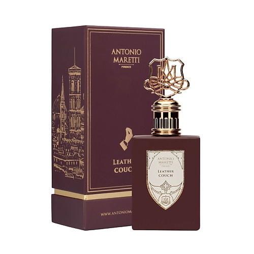 ANTONIO MARETTI Leather Couch Eau de Parfum 50 antonio maretti клатч