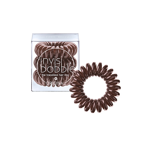 Аксессуары для волос INVISIBOBBLE Резинка-браслет для волос invisibobble ORIGINAL Pretzel Brown