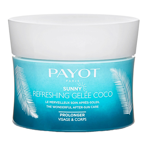

PAYOT Гель освежающий после загара для лица и тела с ароматом кокоса Sunny, Гель освежающий после загара для лица и тела с ароматом кокоса Sunny