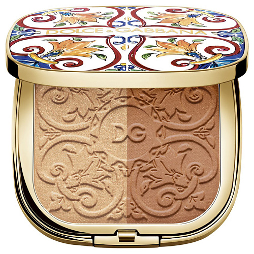 

DOLCE&GABBANA Румяна-хайлайтер для лица SOLAR GLOW, Румяна-хайлайтер для лица SOLAR GLOW