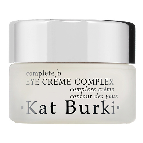 KAT BURKI Крем-комплекс для области вокруг глаз с витамином B Complete B Eye Crème Compex orihiro комплекс для глаз таблетки 120 шт