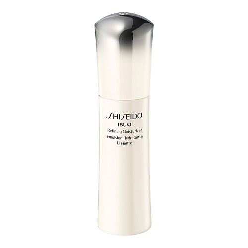 фото Shiseido увлажняющая эмульсия, выравнивающая поверхность кожи, ibuki