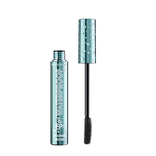 MISSLYN Водостойкая тушь для ресниц Go! bell тушь для ресниц   show waterproof mascara водостойкая объем и удлинение