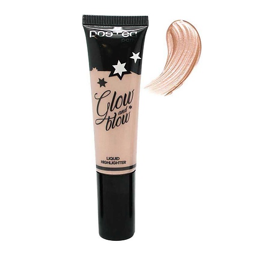 POETEQ Жидкий хайлайтер Свечение и дуновение 188₽