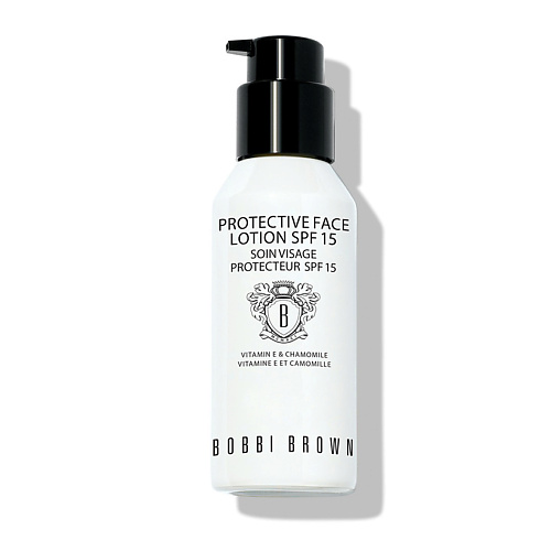 фото Bobbi brown лосьон для лица сзф15 protective face lotion spf 15