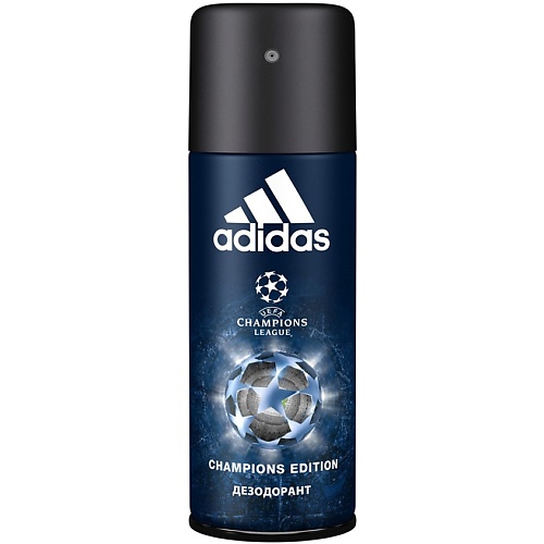 ADIDAS Дезодорант-спрей для мужчин UEFA Champions League Champions Edition adidas дезодорант спрей get ready for her