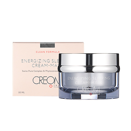 creom мультифункциональный крем для глаз multi action eye gel for men CREOM Крем-маска ночная энергетическая Energizing Sleeping Cream-Mask