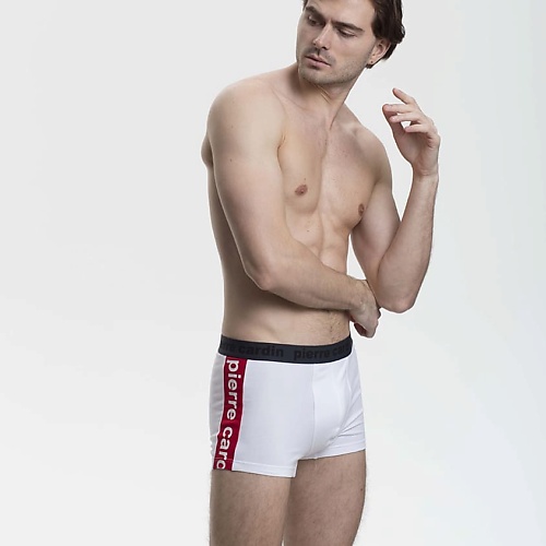 PIERRE CARDIN Трусы мужские BOXER BIANCO