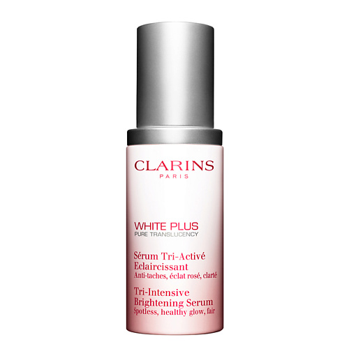 

CLARINS Сыворотка, выравнивающая и осветляющая тон кожи White Plus, Сыворотка, выравнивающая и осветляющая тон кожи White Plus