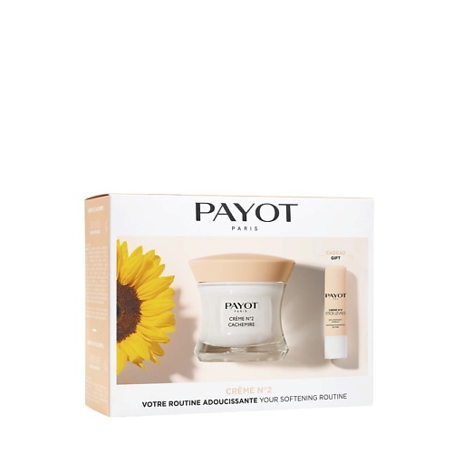 Набор средств для лица PAYOT Набор Creme N°2 payot creme 2 stick levres soothing moisturizing lip care