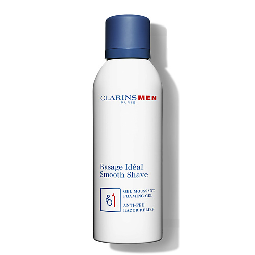 

CLARINS Пенящийся гель для бритья Rasage Idéal, Пенящийся гель для бритья Rasage Idéal