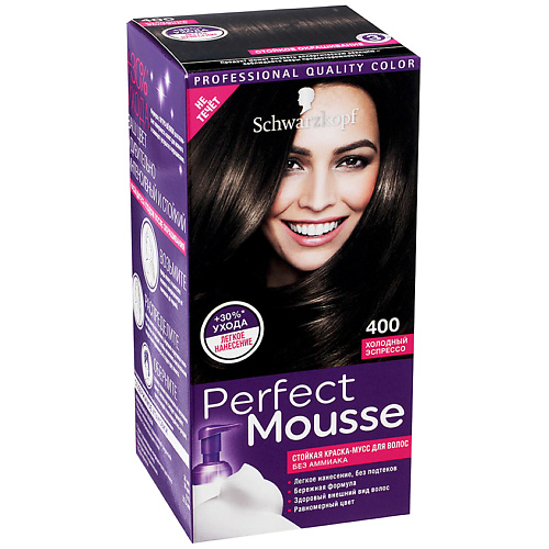 Краска-мусс для волос PERFECT MOUSSE Краска-мусс для волос краска мусс для волос perfect mousse тон 500 средний каштан