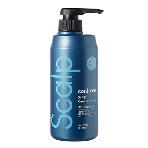 CONFUME Шампунь для волос Scalp Care Shampoo шампунь сильвер care silver savor shampoo 300 мл