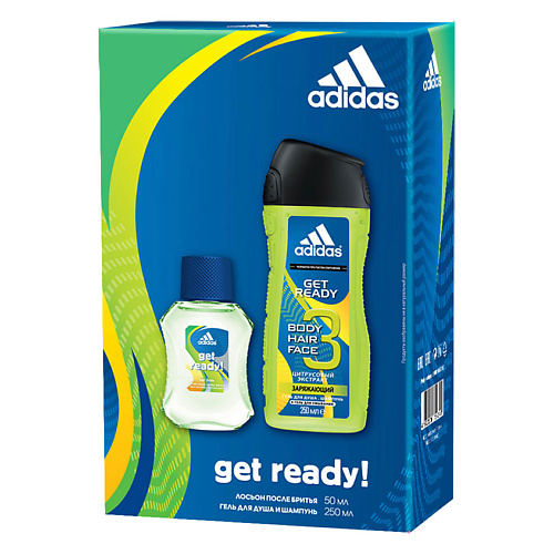 

ADIDAS Набор мужской Get Ready Men, Набор мужской Get Ready Men