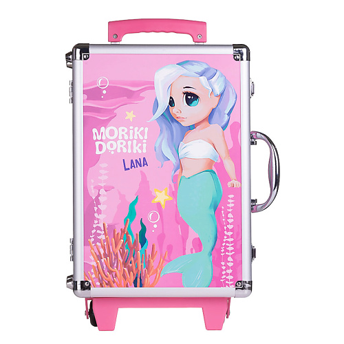 MORIKI DORIKI Набор для макияжа детский LANA в чемодане mary poppins набор детской декоративной косметики звездный чемоданчик